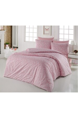 MNZ-Sukela Ranforce Duvet Cover Set مزدوجة (بدون ورق) 465 - EVİMCE