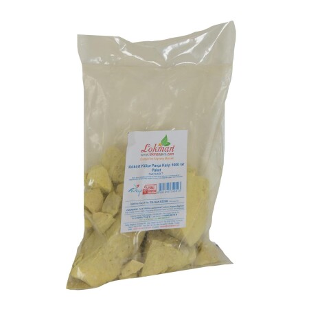 MNZ-Sulfur Ingot Piece Mold 1000 جرام حزمة - Lokmanavm