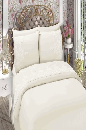 MNZ-Sultan فخمة طلاء مزدوج طلاء مجموعة 6 قطع - فرنسية جيبور طلاء مجموعة SltanLüxNevTK - Çalışkan Çeyiz Evi