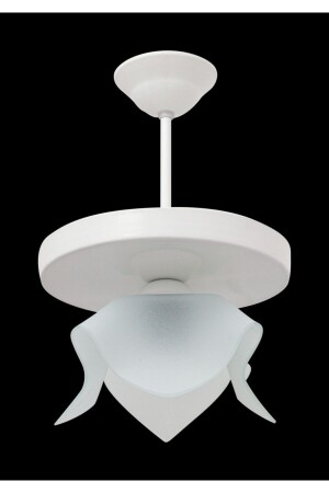 MNZ-Sultan شمعة واحدة بيضاء 776B - D-light