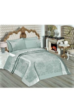 MNZ-Sultan Prestij مزدوجة الجانب 6 قطع brs0002 - Çeyizci Sokağı