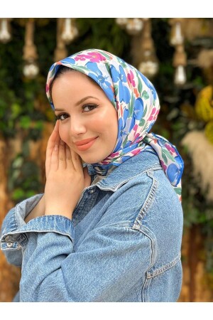 (MNZ-Sultan Soft Cotton Scarf) - SSE3581-25 - Sultan Eşarp