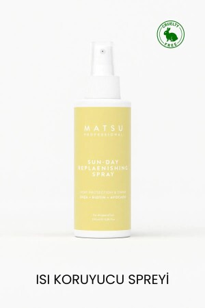 MNZ-Sun يوم الحرارة الحماية إعادة التكمل الرعاية الشعر رش 100ml - Matsu