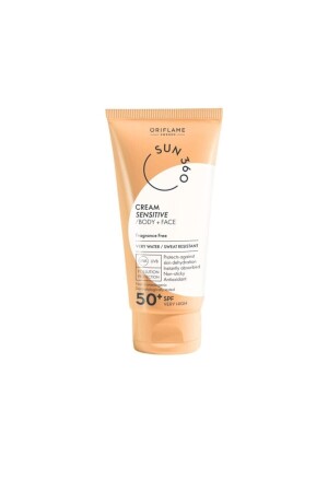 كريم الشمس من MNZ-Sun 360 للوجه والجسم 50 Spf 50 ml HT35760 - Oriflame