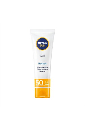 كريم الشمس الحساسة للشمس من وجه MNZ-Sun 50 ml 4005900612175 - NIVEA