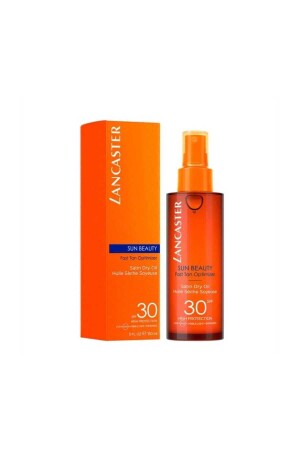 MNZ-Sun Beauty Spf 30 زيت ساترين جاف 150 مل 74 - Lancaster
