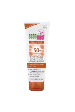 MNZ-Sun Care 50+ كريم شمسي 75 مل - Sebamed