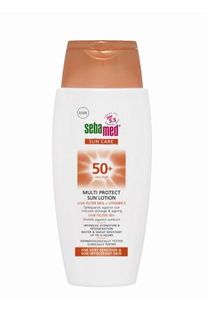 MNZ-Sun Care Spf+ 50 لون واقي للشمس المتنوع 150 مل CS23 - Sebamed