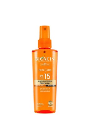 MNZ-Sun Care زيت الكنز Spf15 200 مل 5006647 - Bioxcin