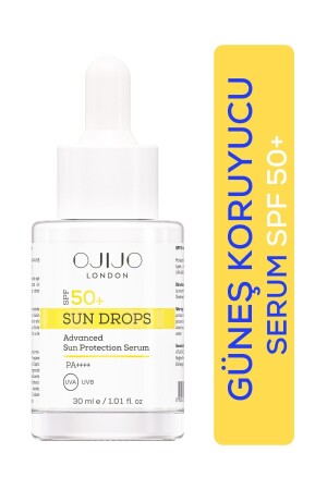 MNZ-Sun Drops SPF 50 سيروم واقي للشمس 30 مل - Ojijo London