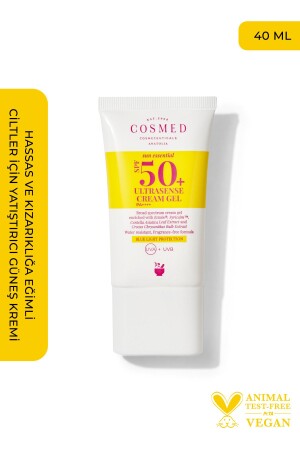 MNZ-Sun Essential - كريم غيل فوق الحساسية 50+ 40 مل - Cosmed