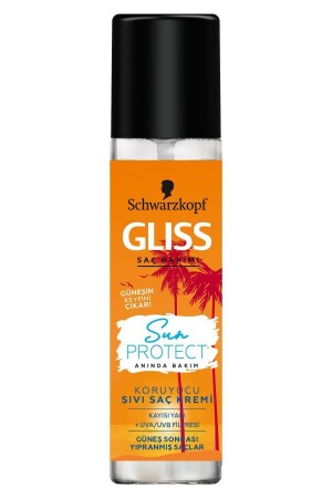 MNZ-Sun Protect Liquid Conditioner 200 مل - Gliss