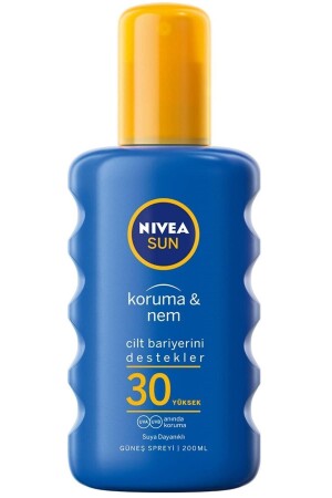 MNZ-Sun Protection & Humidity رذاذ الشمس الميسور Gkf 50+ 200 مل 35520442 - NIVEA