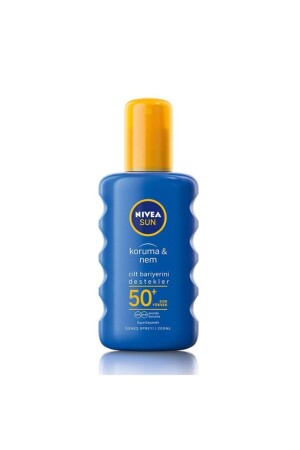 MNZ-Sun Protection & Humidity SPF 50+ مضاد للنقطة الشمسية 200 مل TYC00188942536 - NIVEA