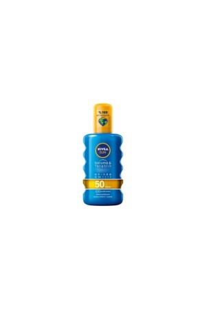 MNZ-Sun Protection & Refresh Cooling شفاف رش الشمس Gkf 50 200 مل GRK-01558 - NIVEA