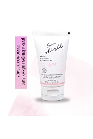 ملون جلد (MNZ-Sun Shield) مساوية كريم الشمس الميسور 50 SPF 50ml - Amour De La Nature