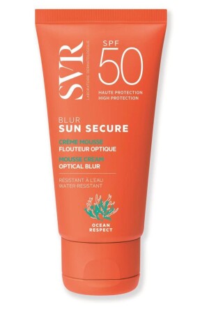 MNZ-Sun آمنة ضبابة Spf 50 كريم الشمس 50 مل 3662361002597 - SVR