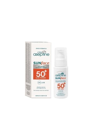 لوشن وجه من نوع MNZ-Sun Spf50 60ml 8681410000525 - Cire Aseptine