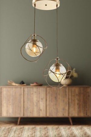 MNZ-Suna 2 . شعلة زجاجية عسل قديمة BEG1015BEG02 - Begüsa