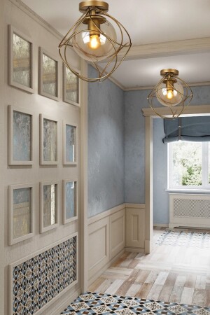 MNZ-Suna واحد قديم العسل الزجاجي السقف جبل الشنادل BEG1015BEG01 - Begüsa