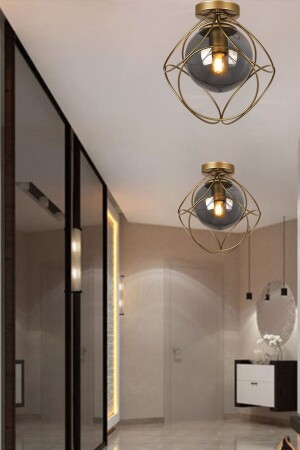 MNZ-Suna واحد سقف زجاجي مدخن قديم جبل الشنديلي BEG1015BEG01 - Begüsa