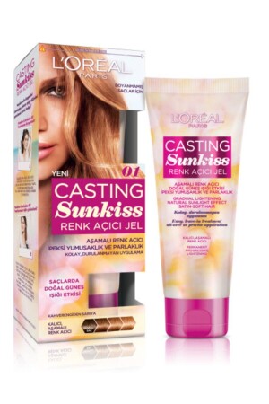 غيل إضاءة لون MNZ-Sunkiss - 3600522716297 - Casting