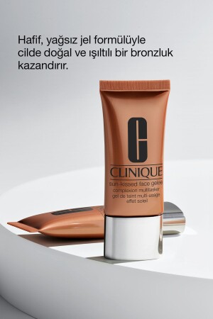 MNZ-Sun-Kissed Face Gelee Bronze Shimmer Gel متعددة الأغراض - Clinique