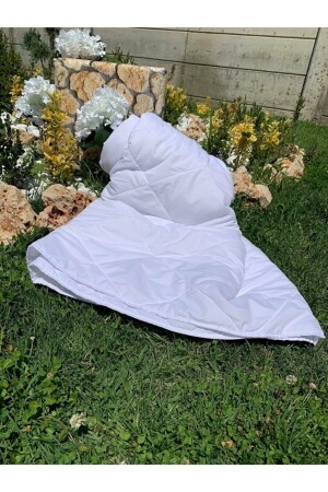 MNZ-Sunlife Duvet White - مزدوجة - Doqu Home