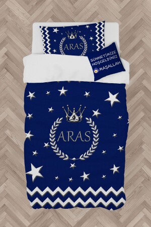 مجموعة غطاء منشطات MNZ-Sunnet Duvet Set MKT-4039 - Mekta Home