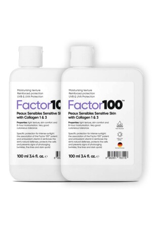 MNZ-Sunscreen 2 Pack - Factor100