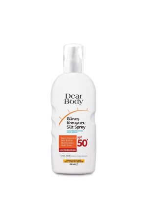 MNZ-Sunscreen Milk Spray Spf50 200 مل 1024356 - dear body