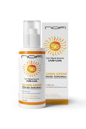 كريم منشط من الشمس (MNZ-Sunscreen) كريم منشط منشط من الشمس (Nofinofi cream) - Nofi