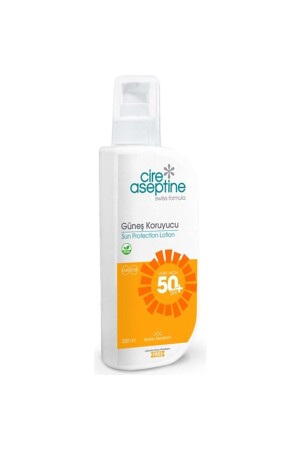 MNZ-Sunscreen Spf 50 200 ml CIR603110 - Cire Aseptine
