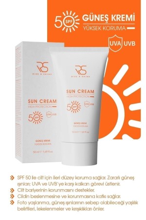 MNZ-Sunscreen Spf 50+ - 50 مليل - Rise And Shine