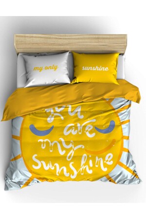 MNZ-Sunshine غطاء غطاء مزدوج HG00064 - Helen George