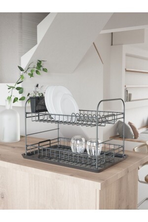 مُحافظ الصفائح المثبتة من طبقتين MNZ-Suntel - Suntel Banyo Mutfak Aksesuarlari