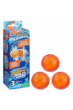 كرات الماء المغطس من نوع MNZ-Super 3pcs alithestereo 010101INTF6392 - Nerf