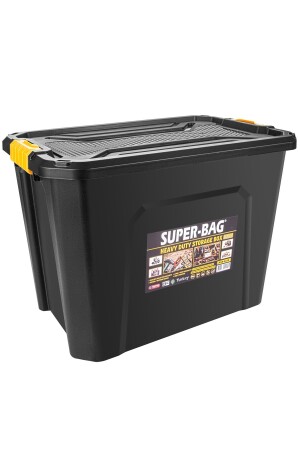 كيس MNZ-Super 60 Lt صندوق تخزين (2 قطعة) - Asr-4038-2 RNL84206598 - Süper Bag