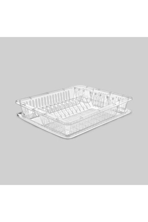 MNZ-Super فخمة شفافة كبيرة الحجم صحن استراين صحن رف صحن رف صحن - Anadolu Avm