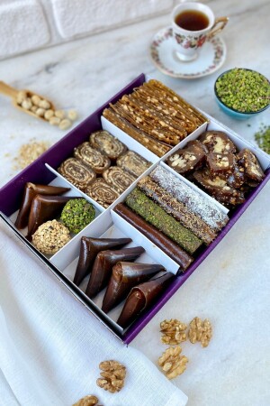 MNZ-Super Mixed Pestil Package 1 كيلو - Sultan Pestil