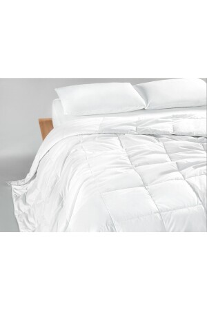 MNZ-Super Soft Goose Down Duvet واحد 155x215 سم أبيض 10030543 - English Home