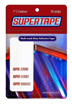 MNZ-Supertape طلاء شعر طويلي صناعي (1c Half Moon) - True Tape