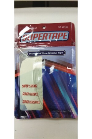 فرقة الشعر البيضاء من الطلاء المعدني (MNZ-Supertape) (36 برنامجًا) - Super Tape