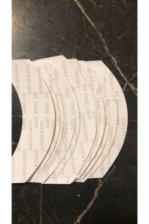 MNZ-Supertape البروستيكي الشعر ربطة البيضاء ( - True Tape