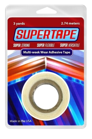 MNZ-SupertapeTM Roll - طلاء من الشعر الاصطناعي 1 - True Tape