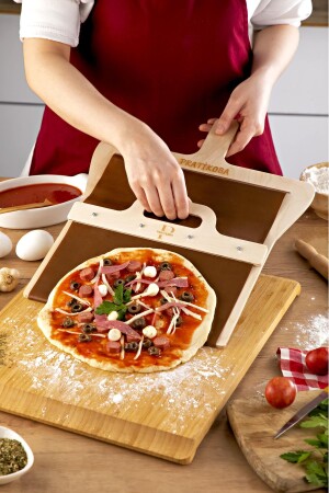 MNZ-Surgel (قشرة البيتزا المزلقة) قشرة لاخماكون قشرة خنزير قشرة - Pratikoba