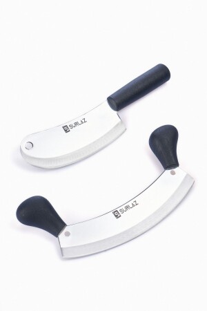 سكين مدر MNZ-Surlaz سيت البصل المزق سكين عملي 2 - Sürlaz Elit