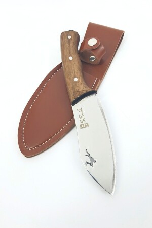 سكين مطبخ صناعي يدوي من MNZ-Sürmene Set سكين للتخييم في الهواء الطلق PRLZSSP005 - SürLaz