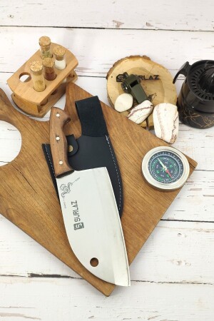 سكين مطبخ مصمم يدويا من طراز MNZ-Sürmene - Sürlaz