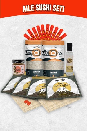 مجموعة عائلية من (MNZ-Sushi) / مجموعة من (Sushi) (تفسير الفيديو) - Elisa Gıda